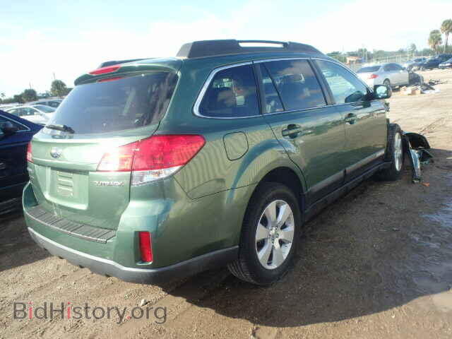 2010 SUBARU OUTBACK - VIN: 4S4BRCKC0A3380931 - Фото 4