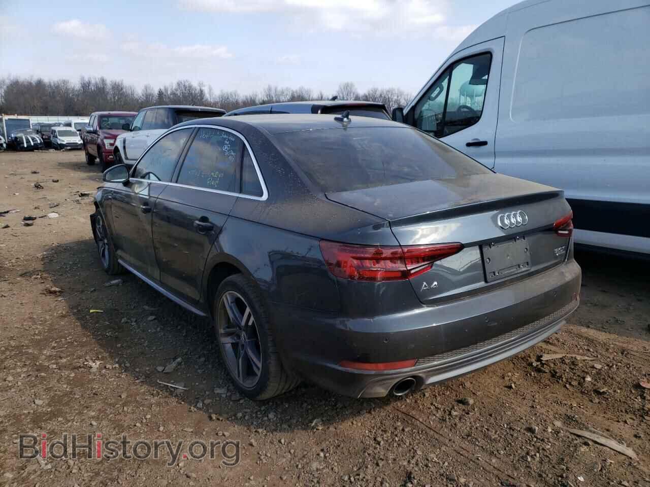 2018 AUDI A4 - VIN: WAUENAF46JN018558 - Фото 3