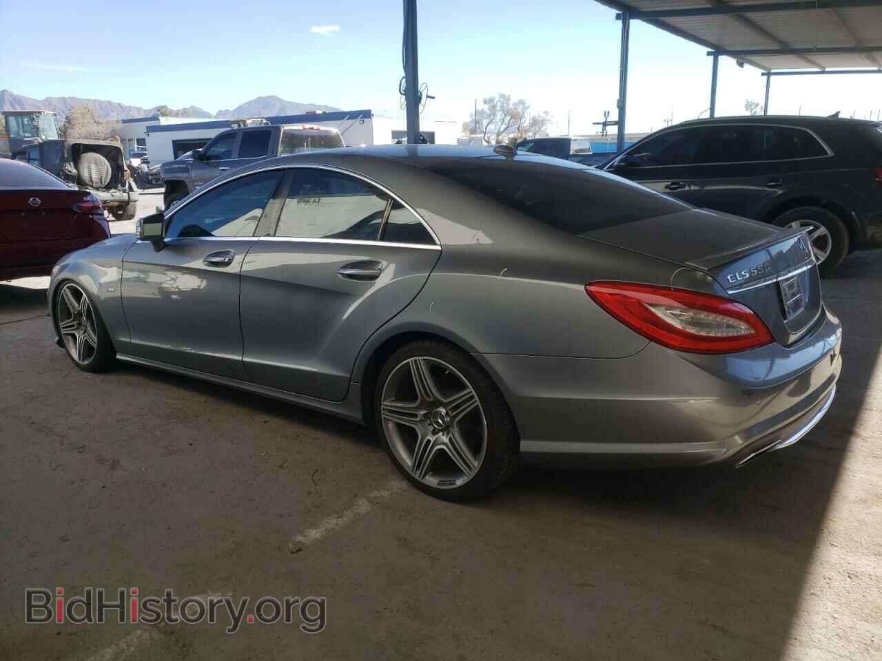2012 MERCEDES-BENZ CLS-CLASS - VIN: WDDLJ7DB1CA017585 - Фото 2