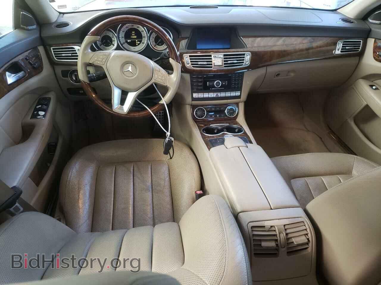2012 MERCEDES-BENZ CLS-CLASS - VIN: WDDLJ7DB1CA017585 - Фото 8