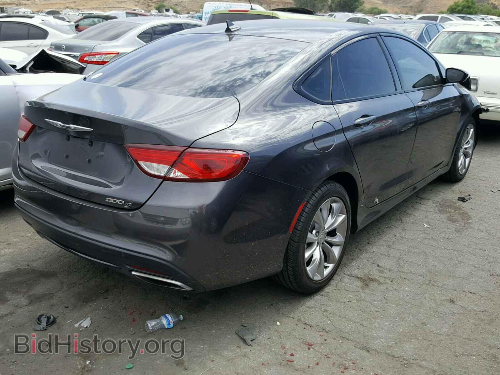 2015 CHRYSLER 200 - VIN: 1C3CCCBB9FN532058 - Фото 4