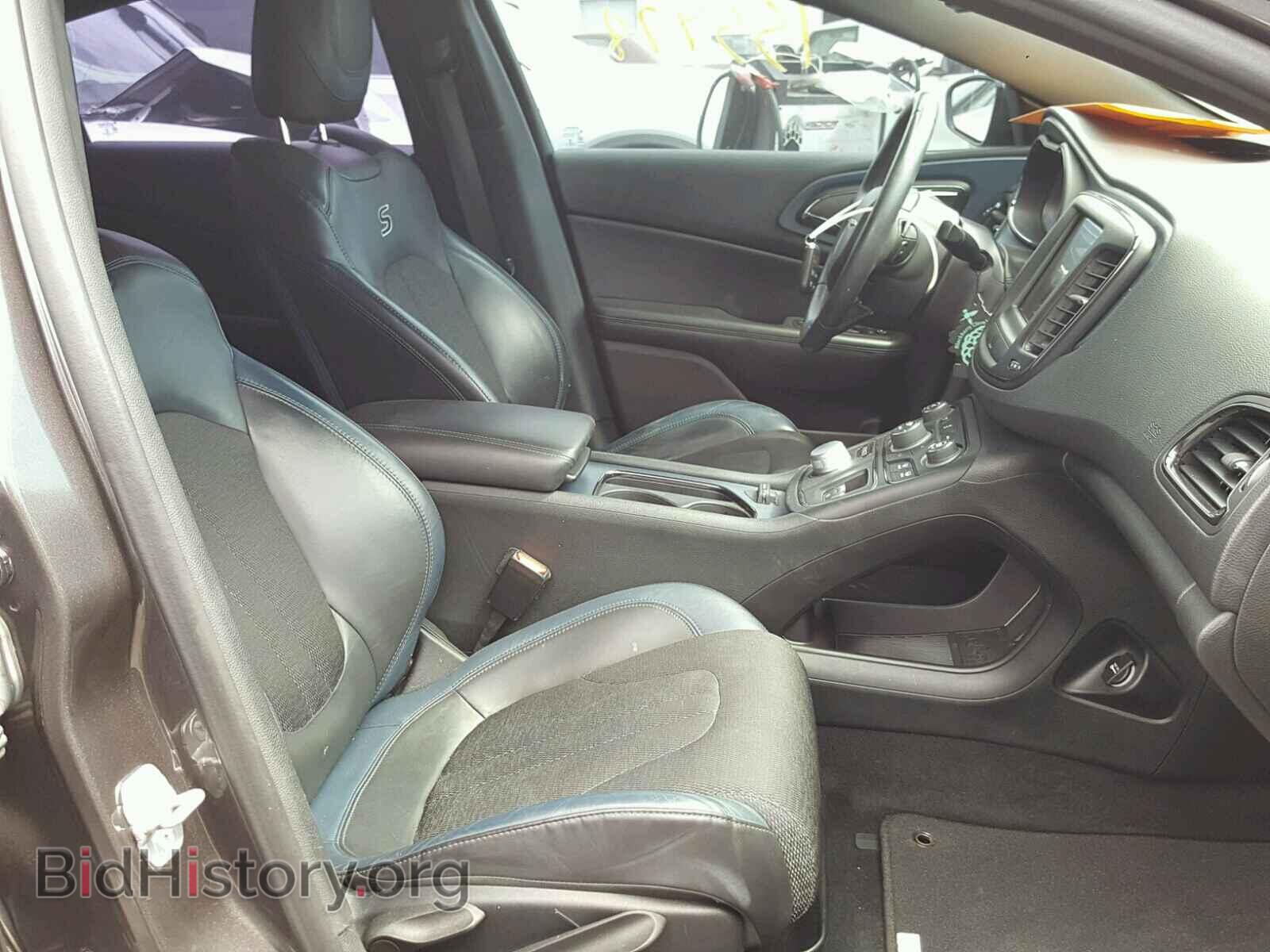 2015 CHRYSLER 200 - VIN: 1C3CCCBB9FN532058 - Фото 5