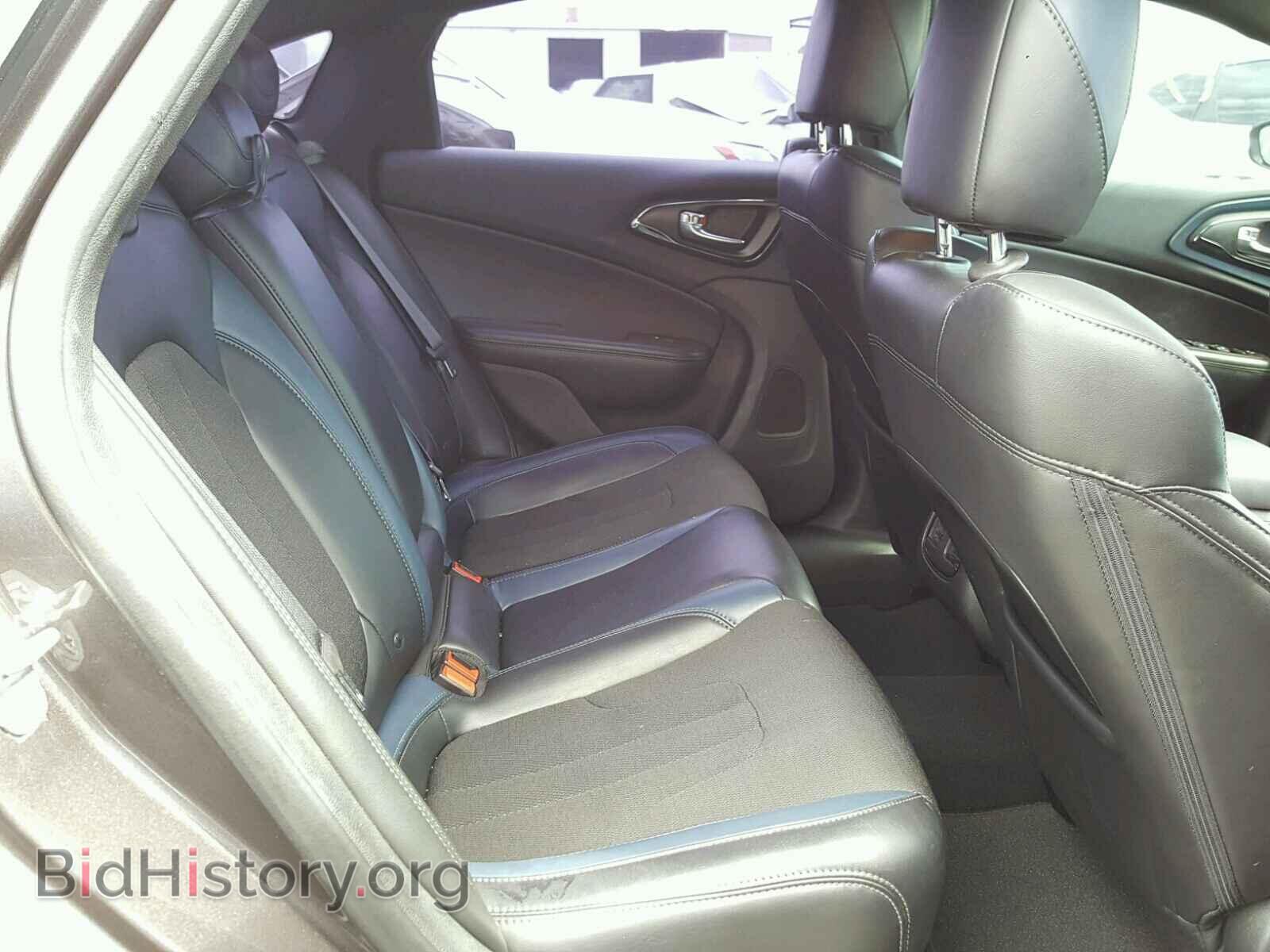 2015 CHRYSLER 200 - VIN: 1C3CCCBB9FN532058 - Фото 6