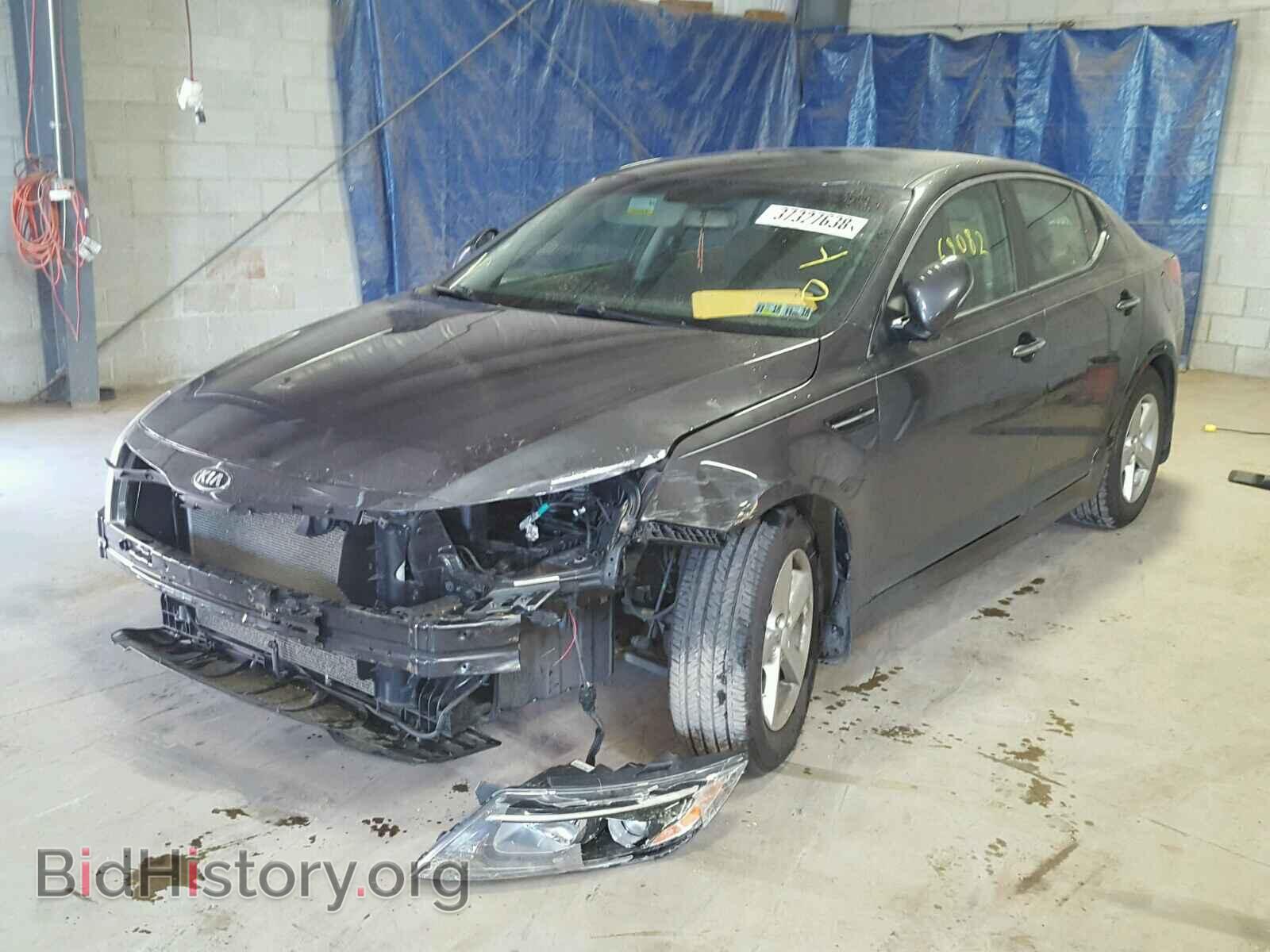 2015 KIA OPTIMA - VIN: KNAGM4A77F5641306 - Photo 2