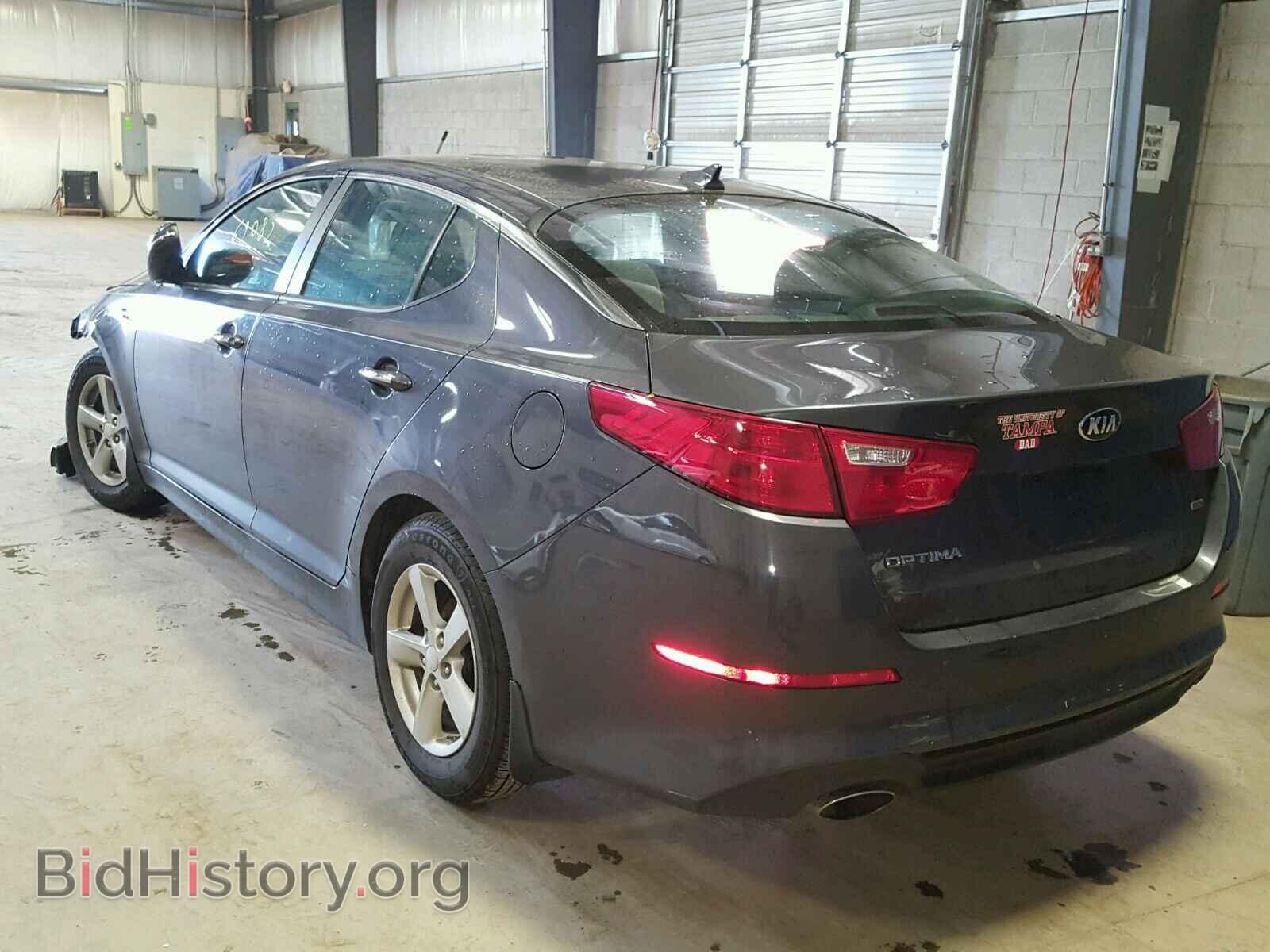 2015 KIA OPTIMA - VIN: KNAGM4A77F5641306 - Photo 3