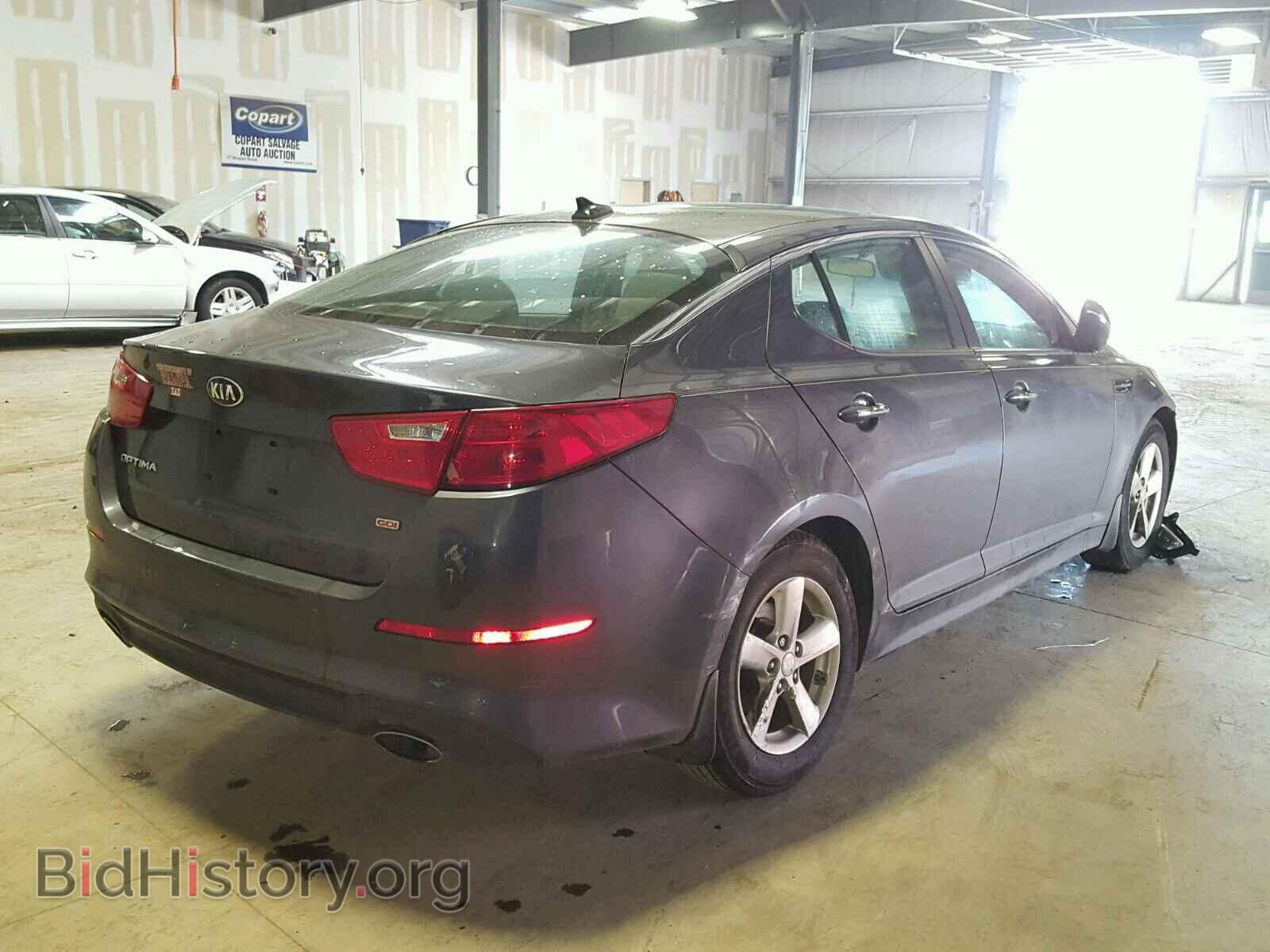 2015 KIA OPTIMA - VIN: KNAGM4A77F5641306 - Photo 4