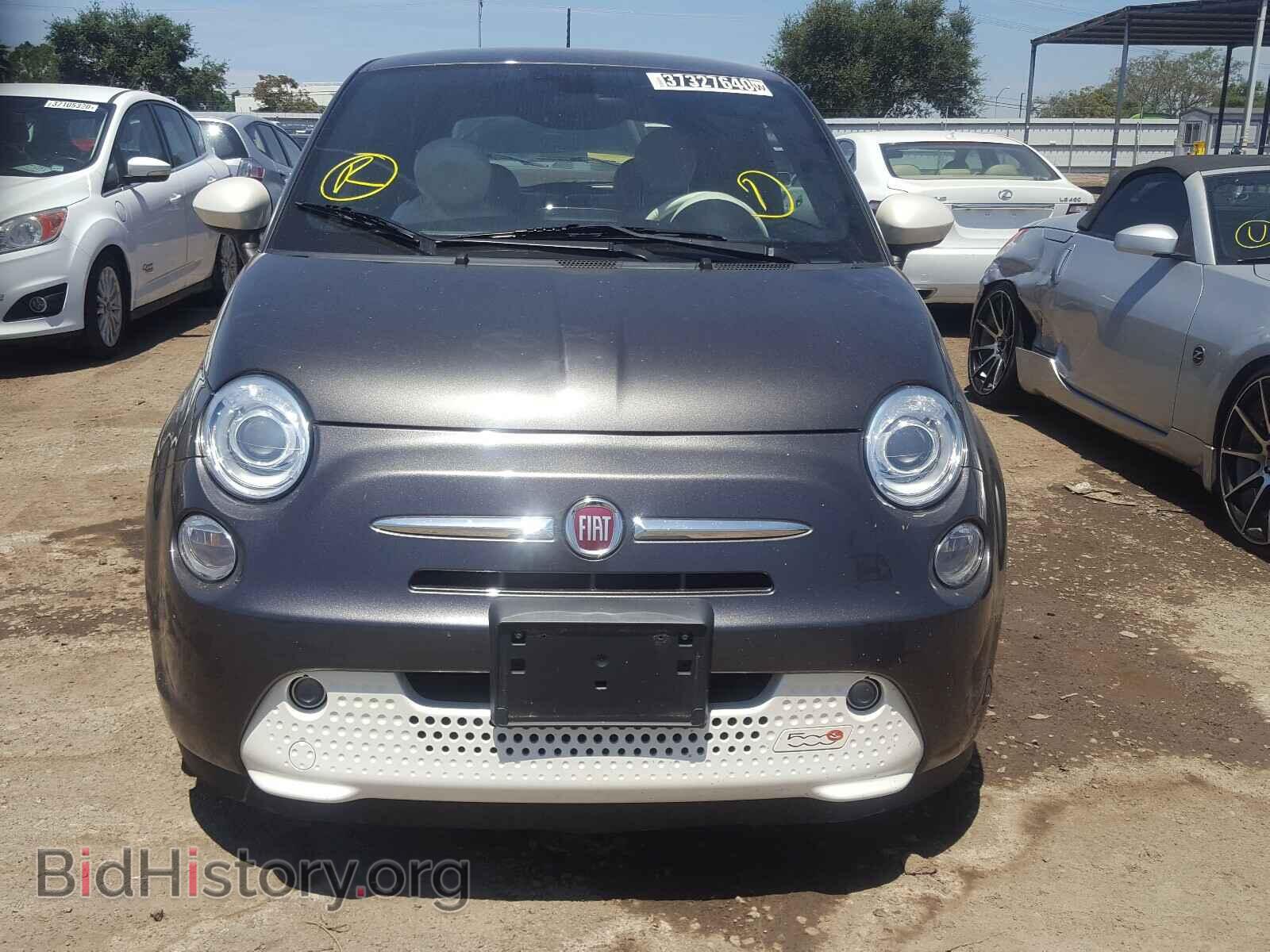 2017 FIAT 500 - VIN: 3C3CFFGE9HT502878 - Фото 9