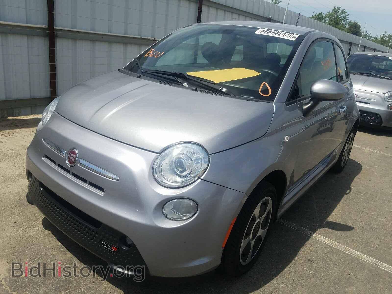 2017 FIAT 500 - VIN: 3C3CFFGE9HT611633 - Фото 2