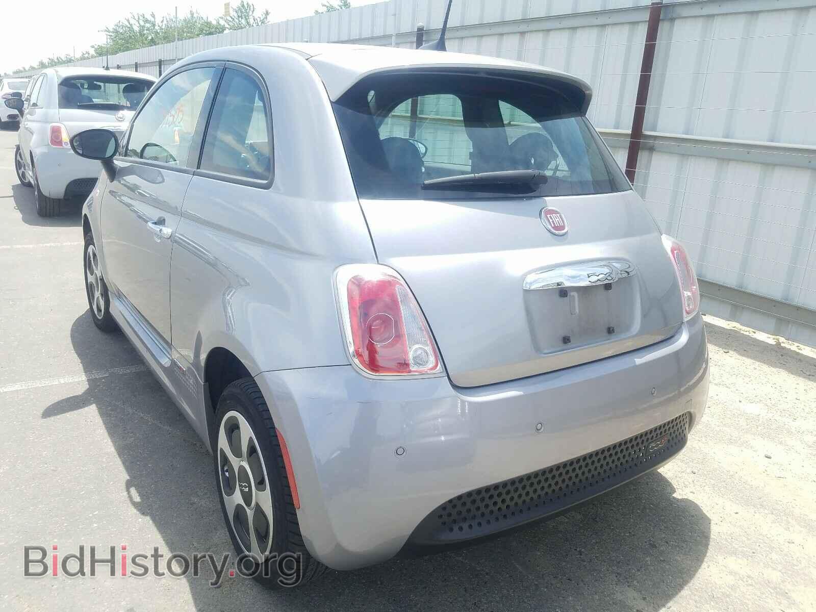 2017 FIAT 500 - VIN: 3C3CFFGE9HT611633 - Фото 3