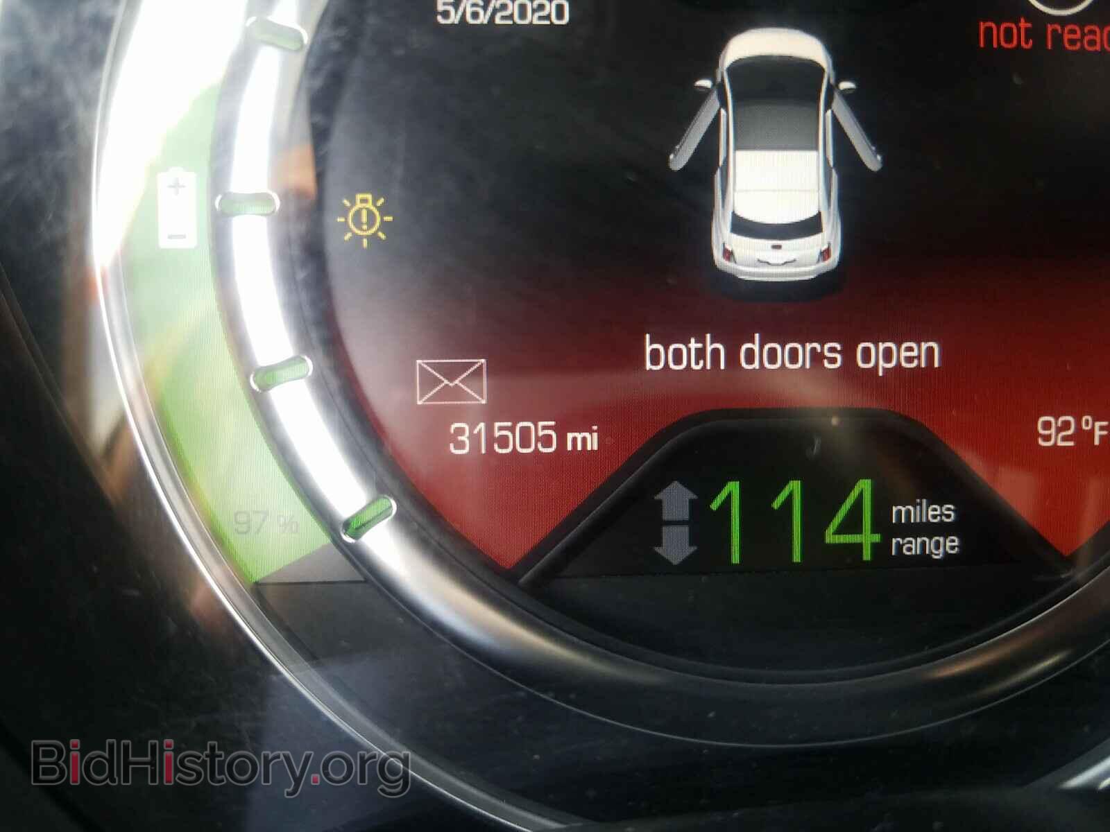 2017 FIAT 500 - VIN: 3C3CFFGE9HT611633 - Фото 8