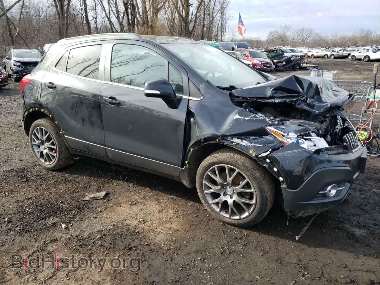 2016 BUICK ENCORE - VIN: KL4CJ2SM2GB600128 - Photo 4