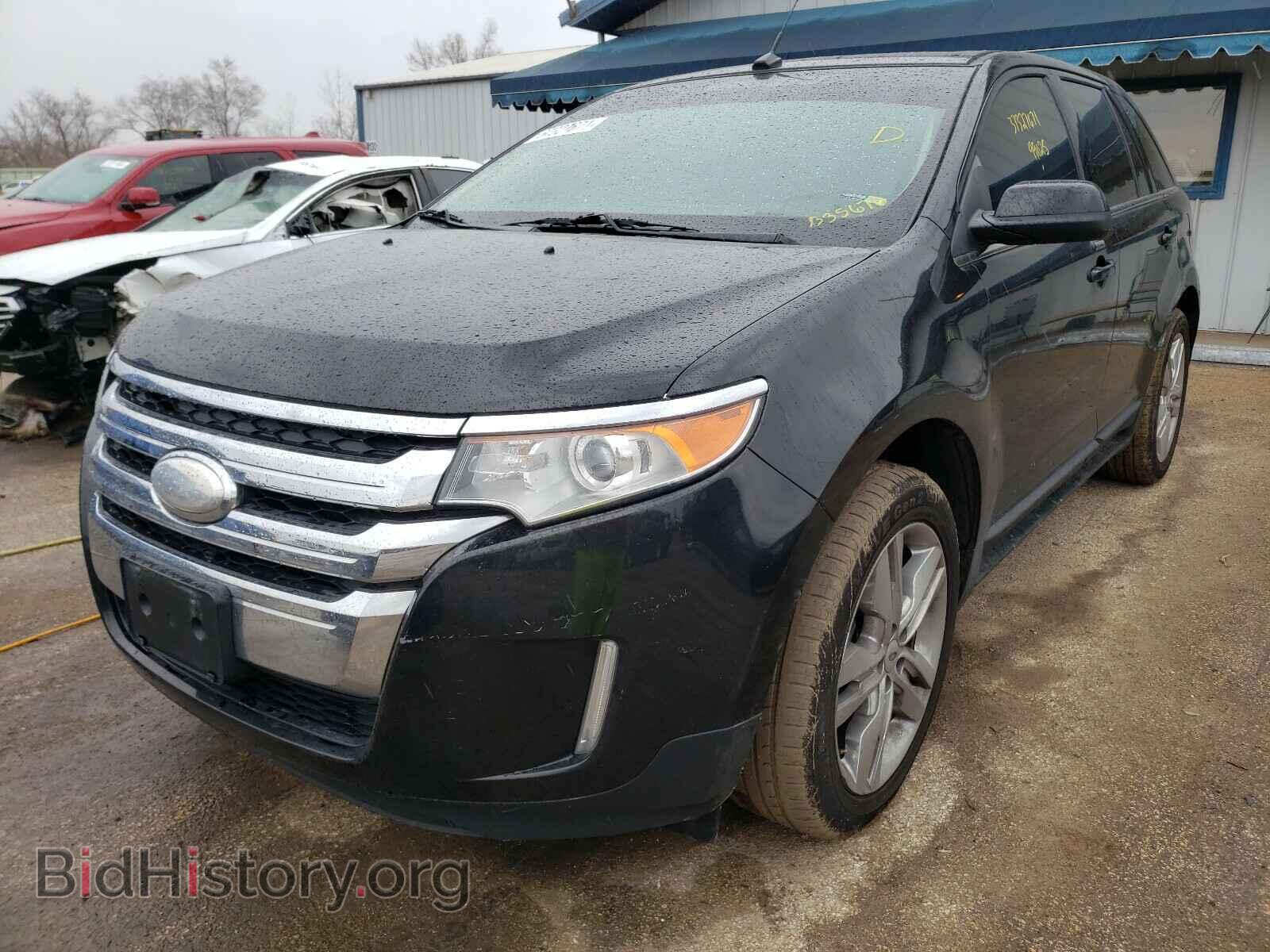 2013 FORD EDGE - VIN: 2FMDK3K95DBB35676 - Photo 2