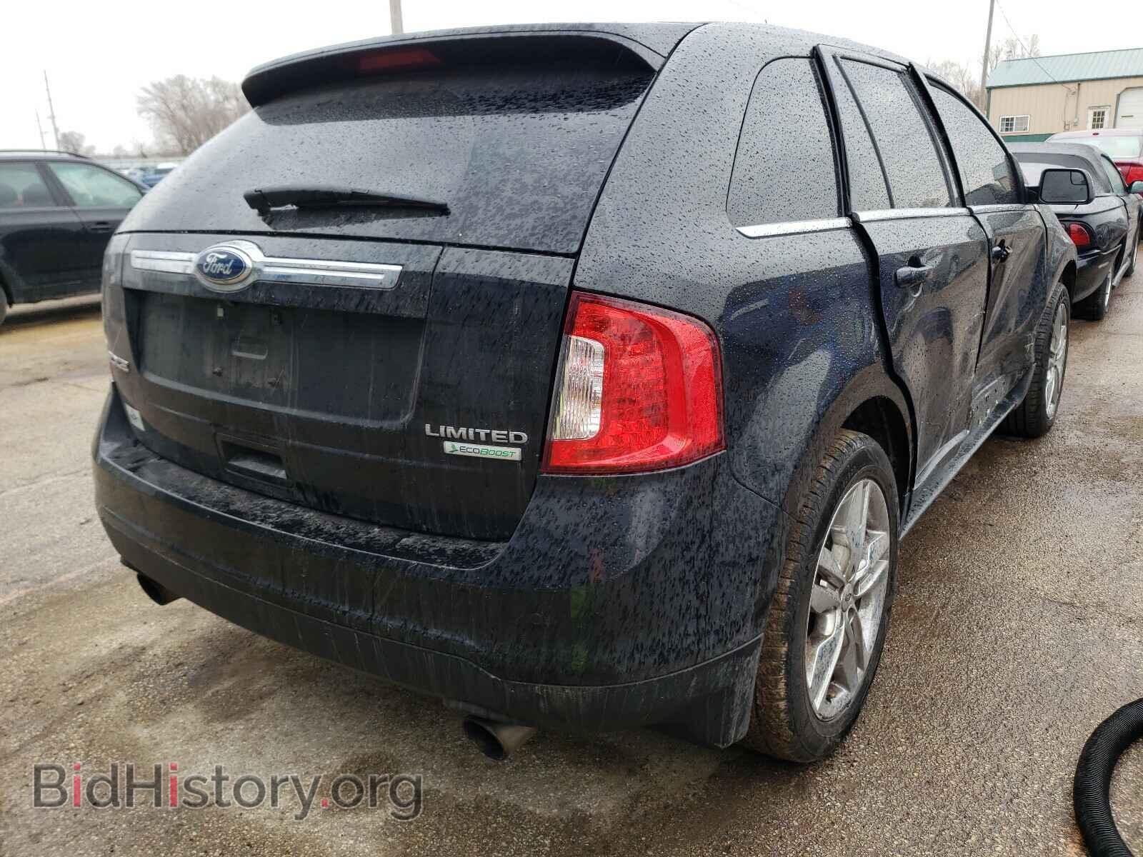 2013 FORD EDGE - VIN: 2FMDK3K95DBB35676 - Photo 4