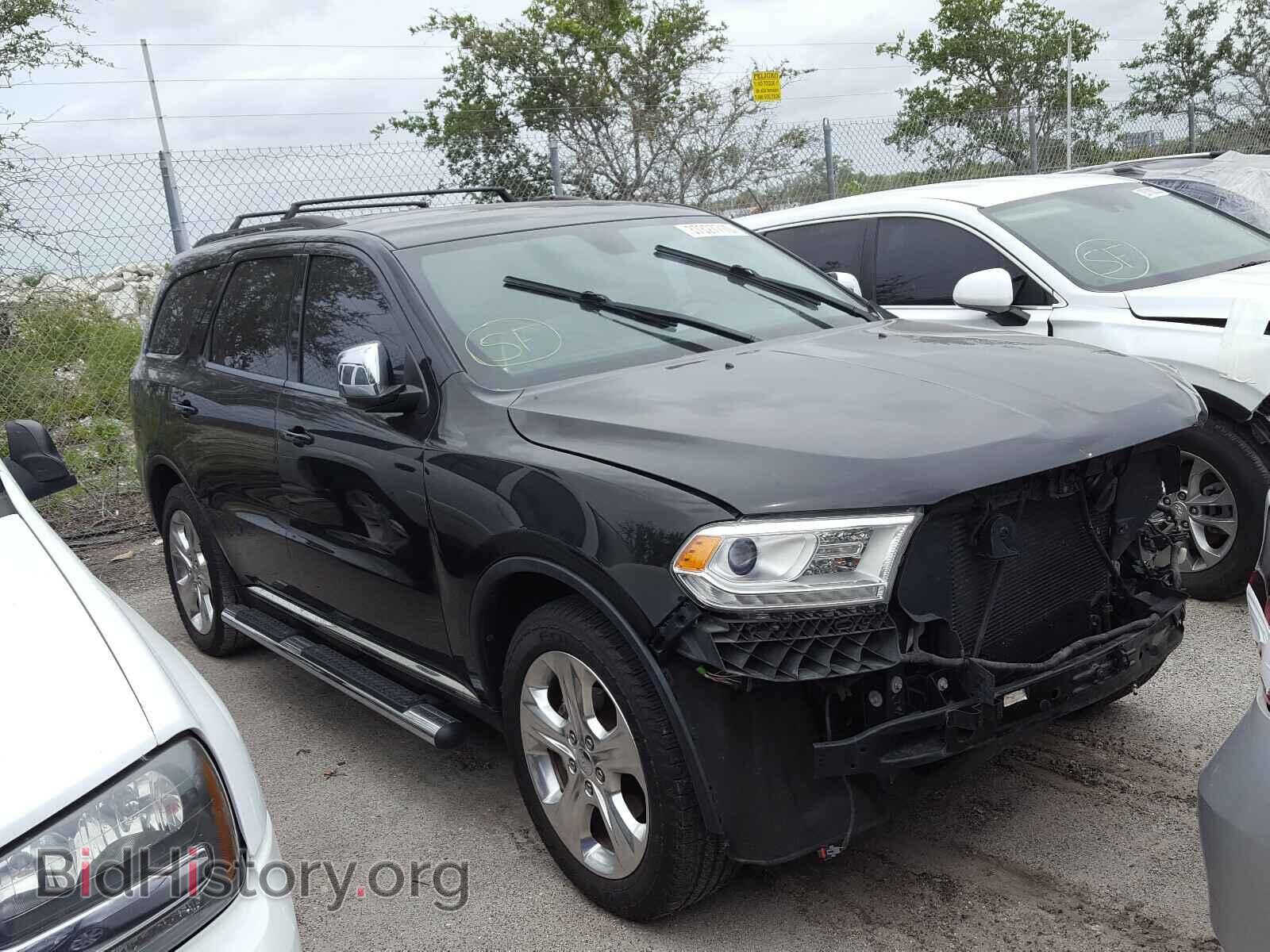 Photo 1C4RDHDG1EC446097 - DODGE DURANGO 2014
