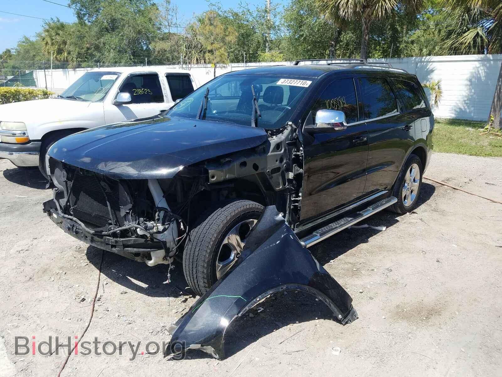 2014 DODGE DURANGO - VIN: 1C4RDHDG1EC446097 - Фото 2