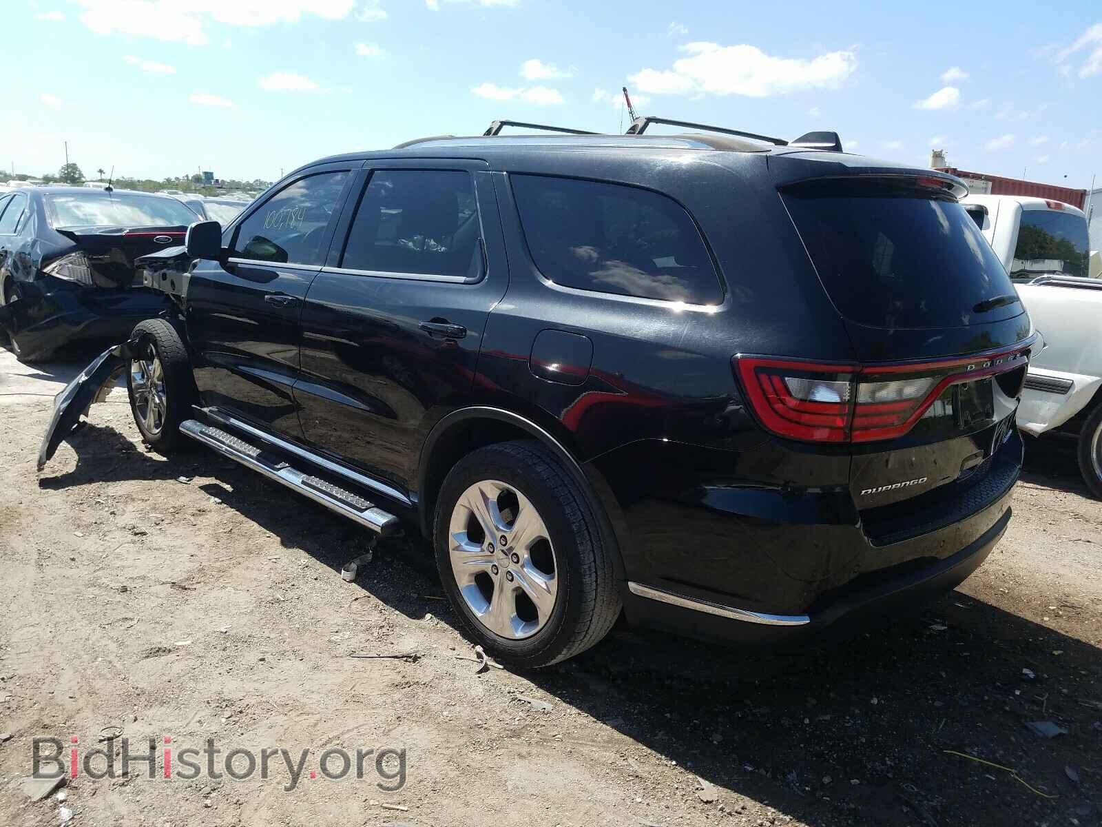 2014 DODGE DURANGO - VIN: 1C4RDHDG1EC446097 - Фото 3