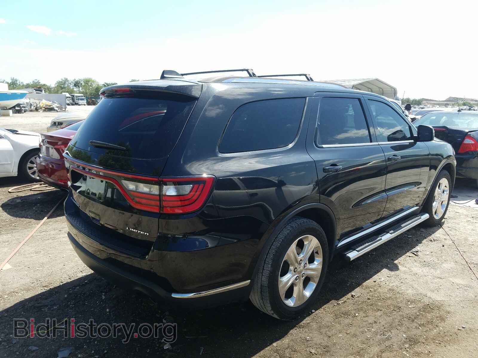 2014 DODGE DURANGO - VIN: 1C4RDHDG1EC446097 - Фото 4