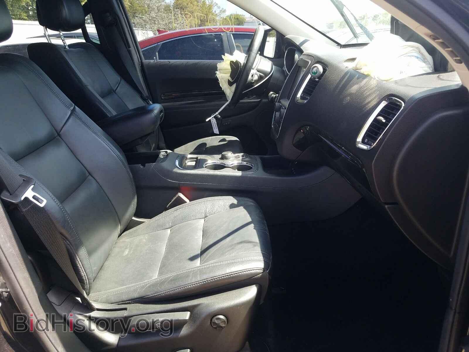 2014 DODGE DURANGO - VIN: 1C4RDHDG1EC446097 - Фото 5