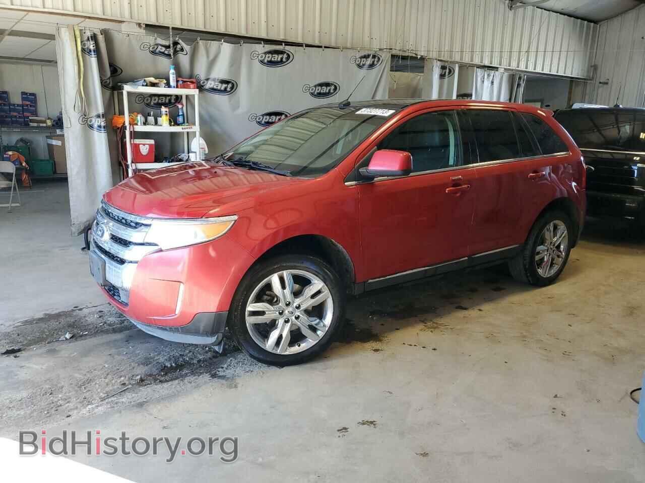 Photo 2FMDK3KC0BBA25577 - FORD EDGE 2011