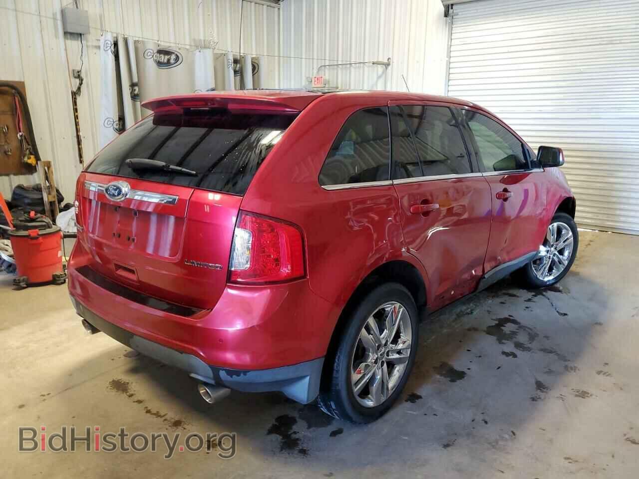 2011 FORD EDGE - VIN: 2FMDK3KC0BBA25577 - Photo 3