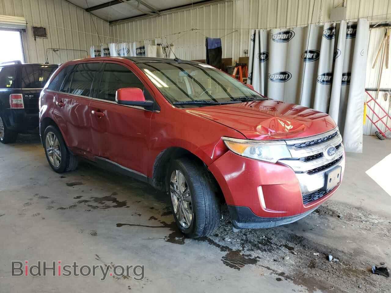 2011 FORD EDGE - VIN: 2FMDK3KC0BBA25577 - Photo 4