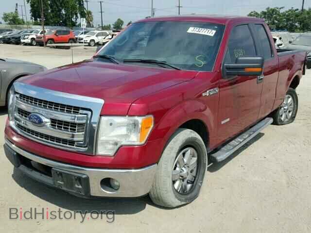 2013 FORD F150 - VIN: 1FTFX1CT5DFC80910 - Фото 2