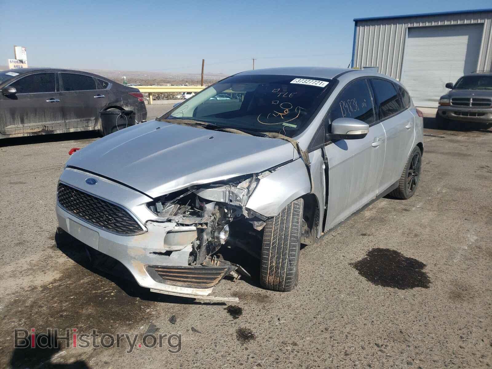 2017 FORD FOCUS - VIN: 1FADP3K26HL214813 - Фото 2