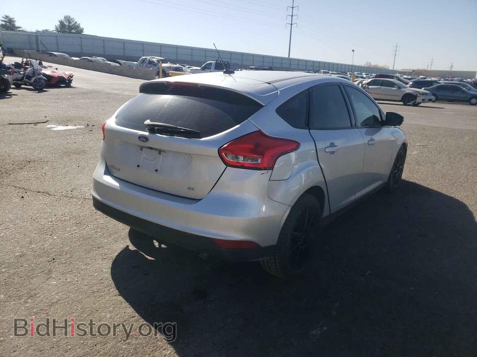 2017 FORD FOCUS - VIN: 1FADP3K26HL214813 - Фото 4