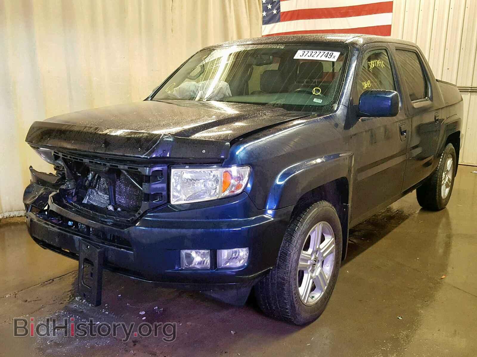 2013 HONDA RIDGELINE - VIN: 5FPYK1F59DB015908 - Фото 2