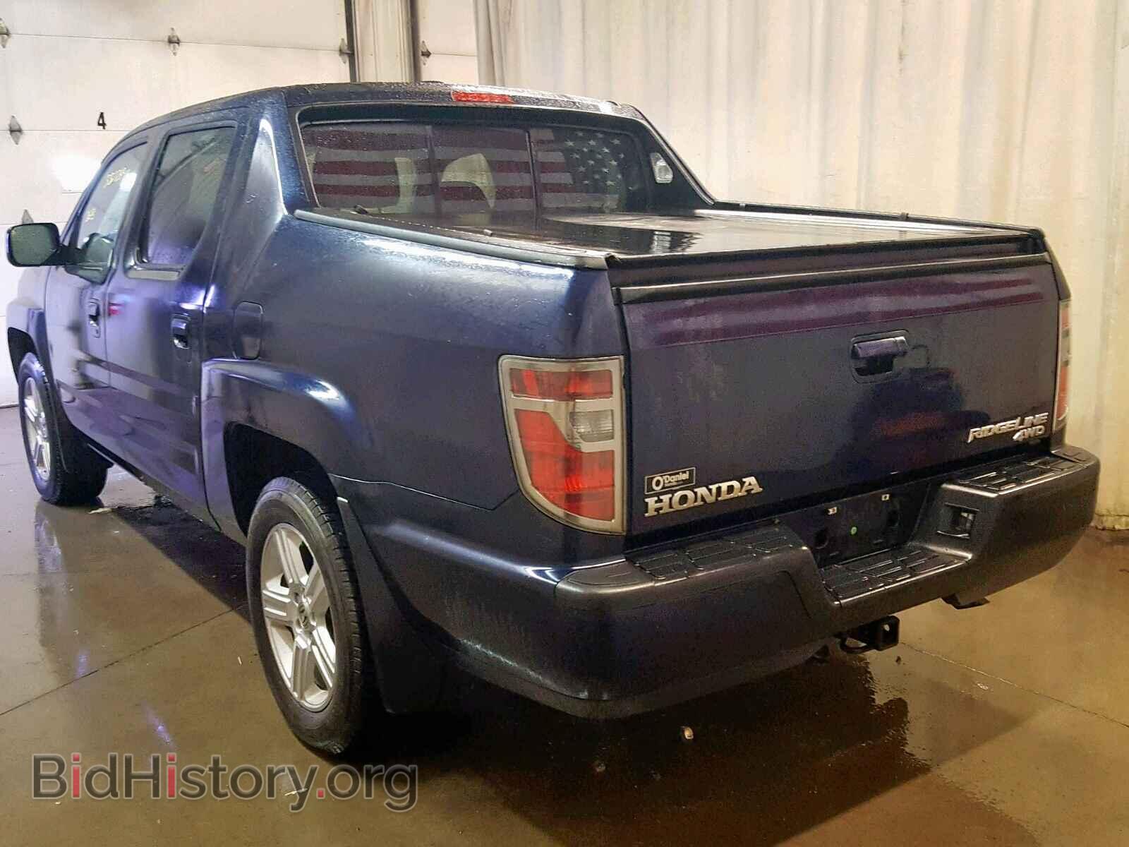 2013 HONDA RIDGELINE - VIN: 5FPYK1F59DB015908 - Фото 3