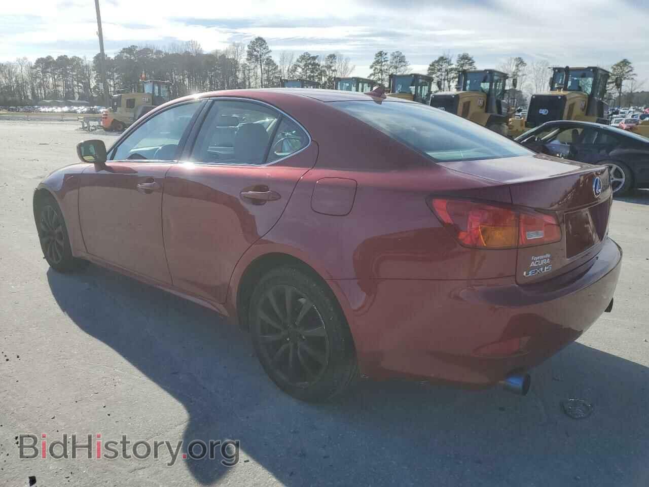 2008 LEXUS IS - VIN: JTHCK262582022358 - Фото 2
