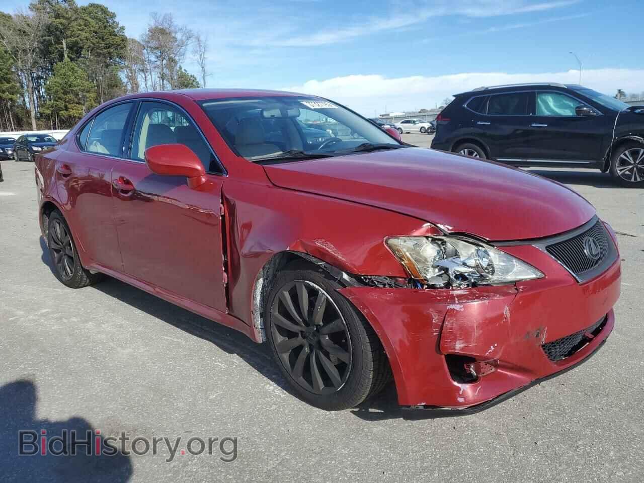 2008 LEXUS IS - VIN: JTHCK262582022358 - Фото 4