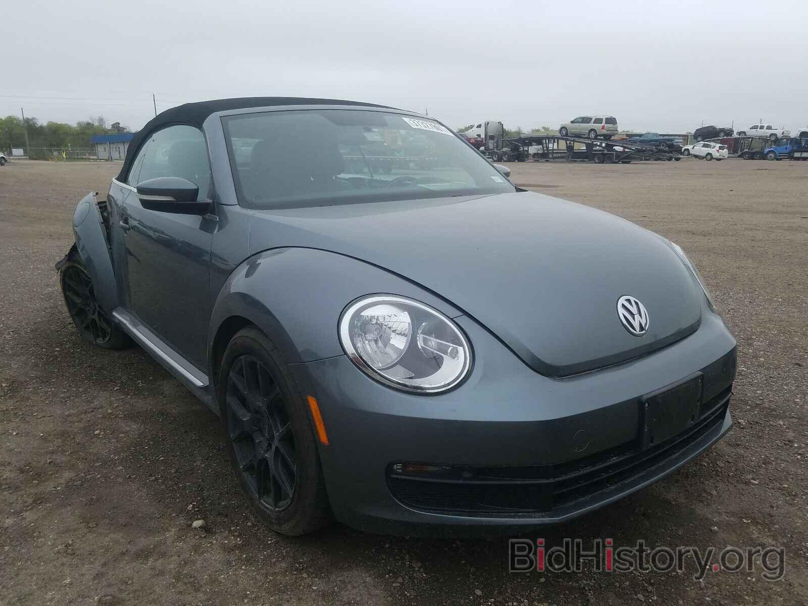 Photo 3VW5X7AT0DM822834 - VOLKSWAGEN BEETLE 2013