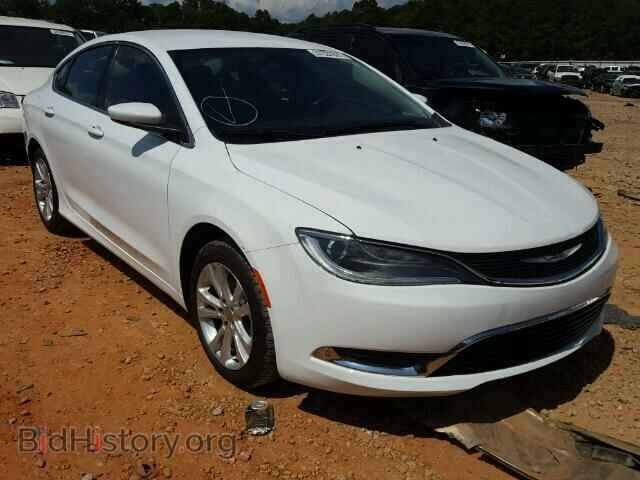 Photo 1C3CCCAB3FN759117 - CHRYSLER 200 2015