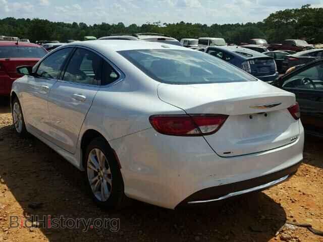 2015 CHRYSLER 200 - VIN: 1C3CCCAB3FN759117 - Фото 3