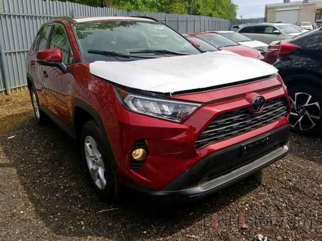 Photo JTMP1RFV8KJ003406 - TOYOTA RAV4 XLE 2019