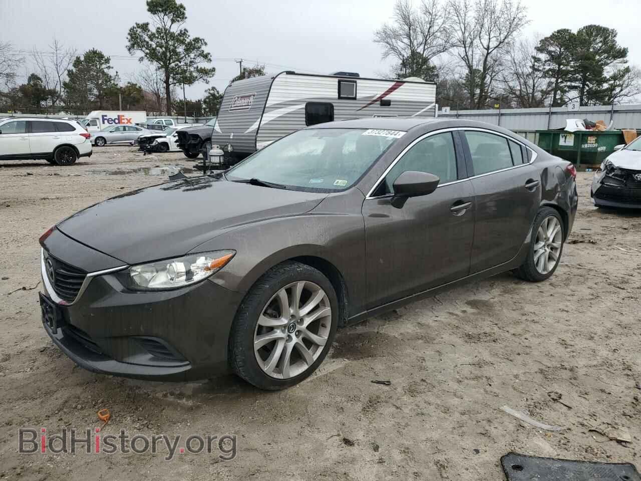Фотография JM1GJ1V5XG1413523 - MAZDA 6 2016
