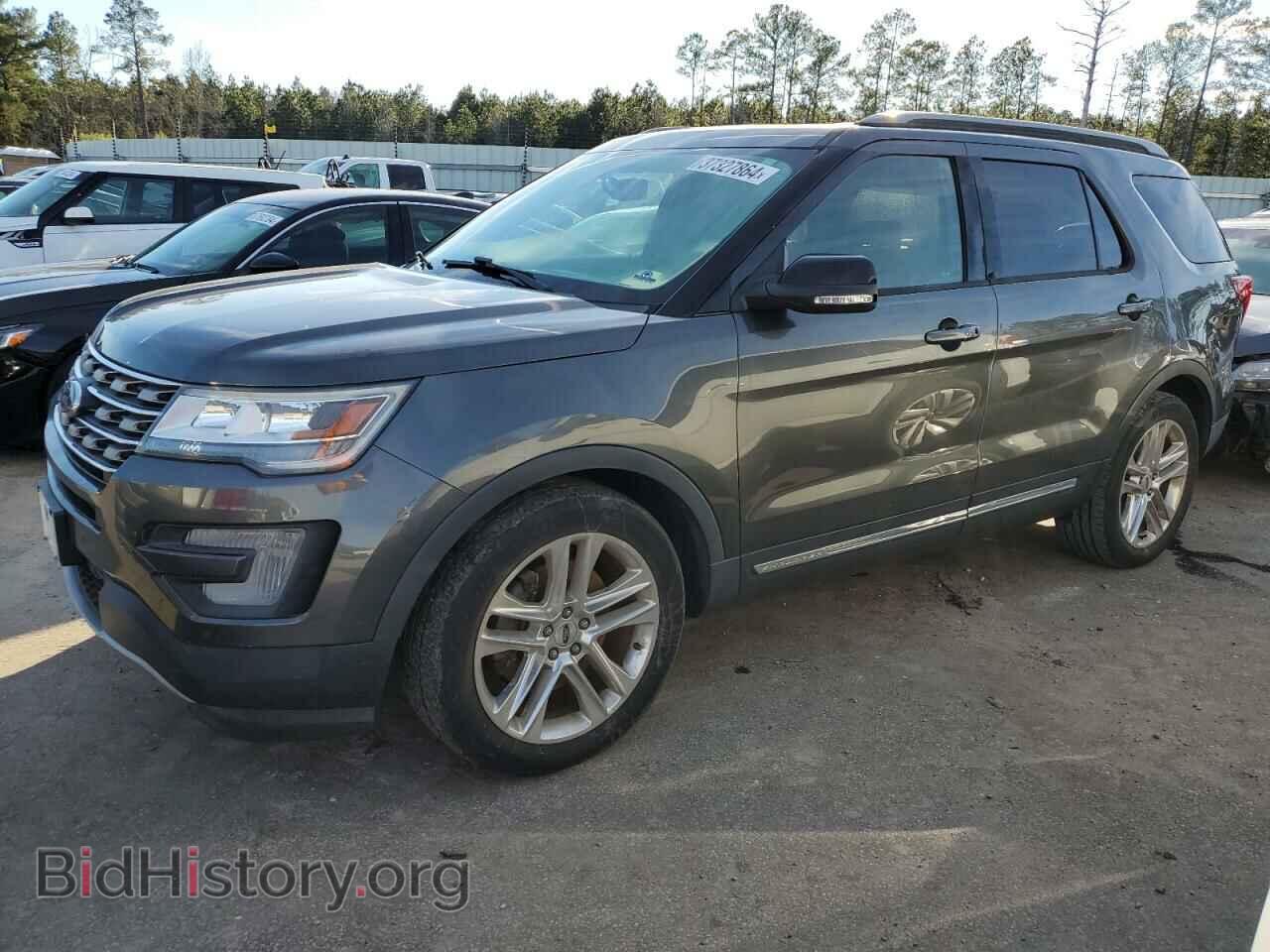 Фотография 1FM5K7D81HGC99120 - FORD EXPLORER 2017