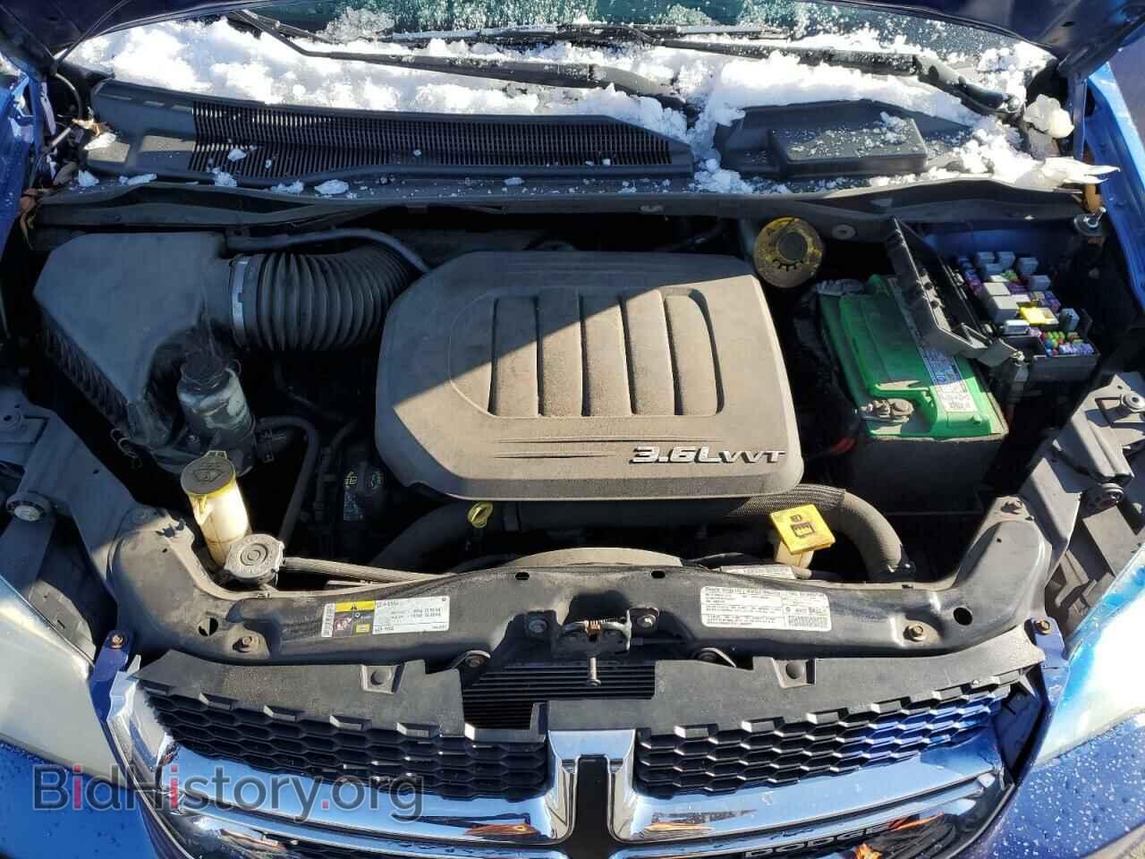 2013 DODGE CARAVAN - VIN: 2C4RDGCG2DR746586 - Photo 12