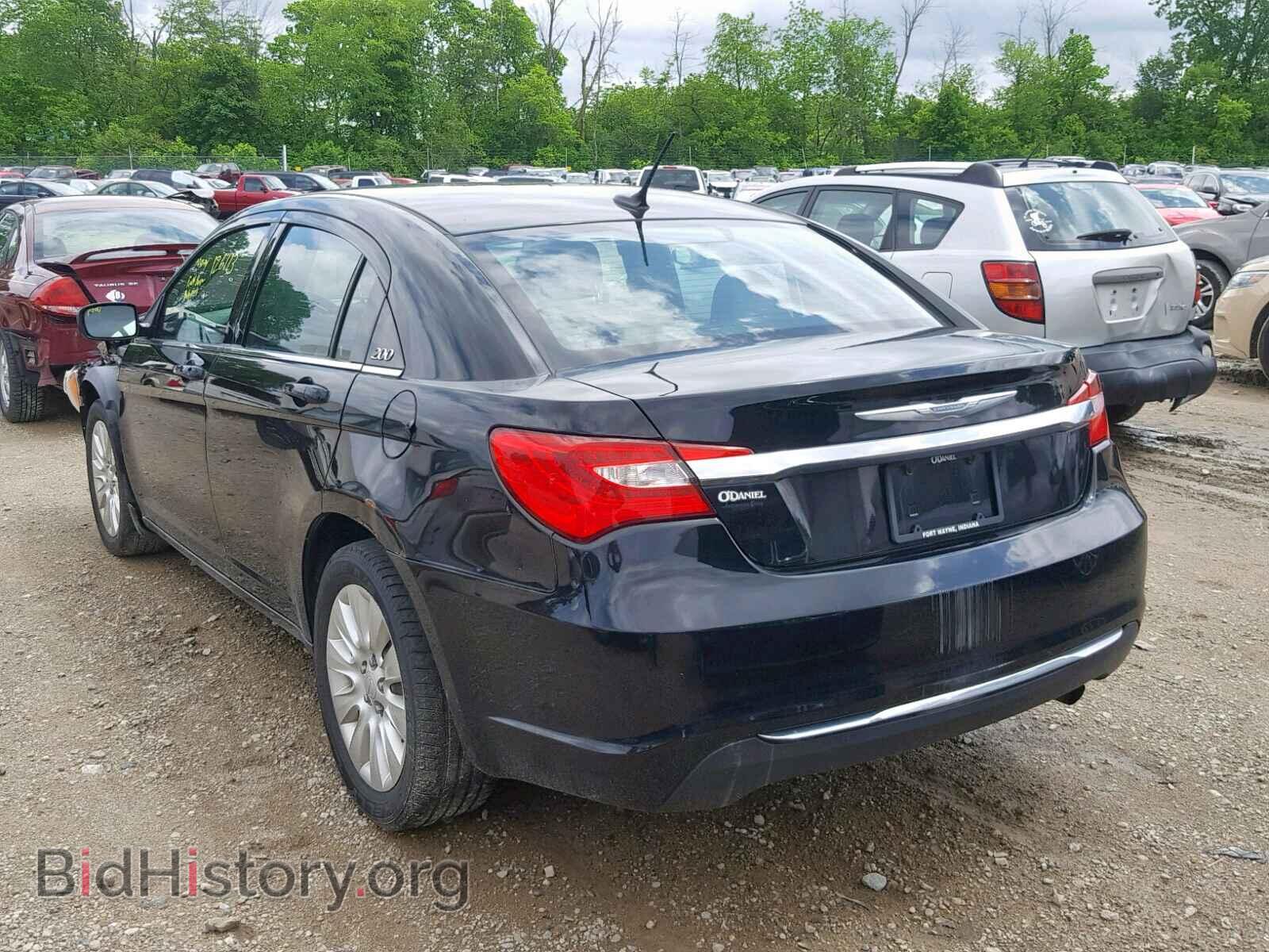 2012 CHRYSLER 200 - VIN: 1C3CCBAB0CN145518 - Фото 3