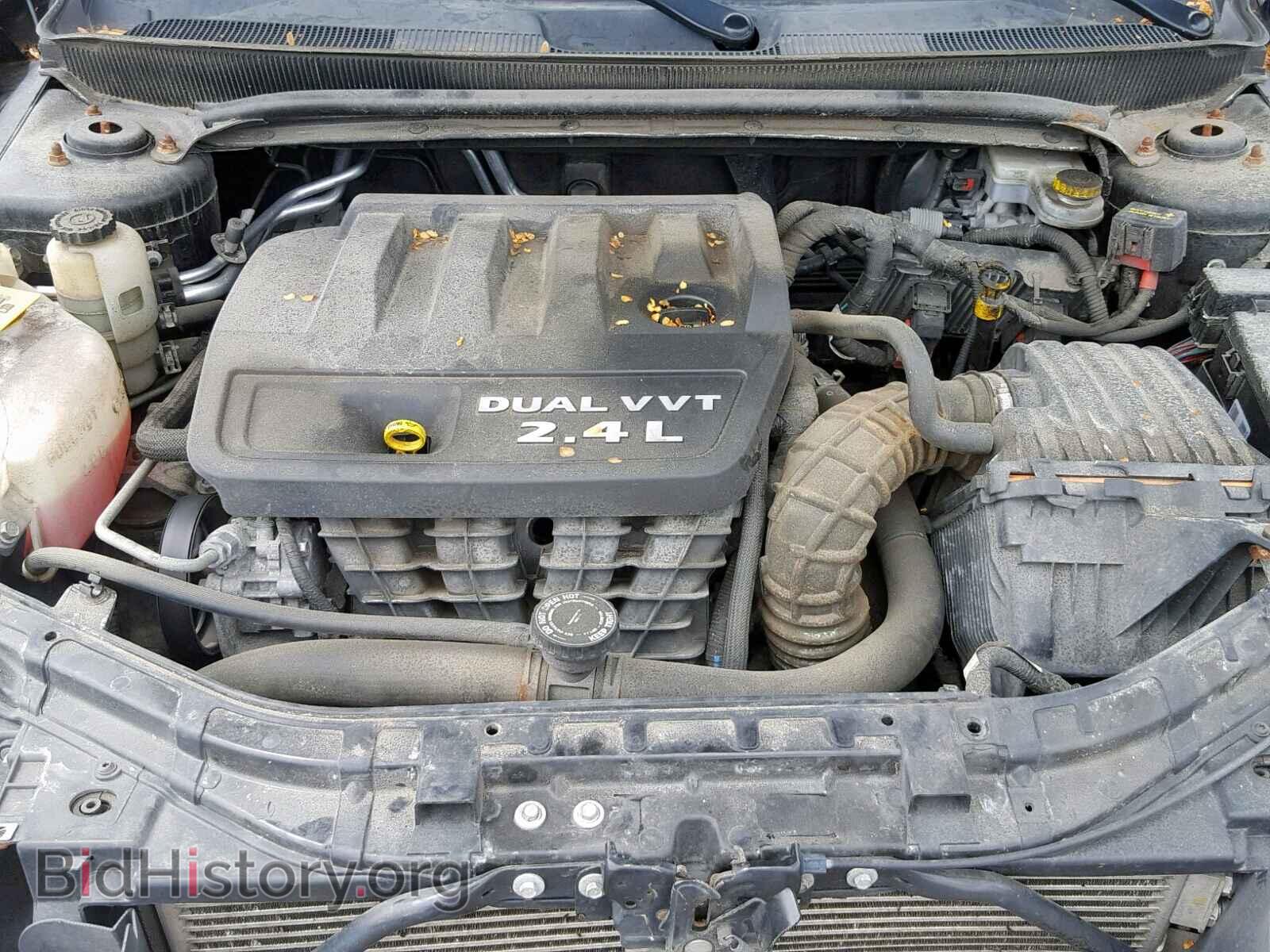 2012 CHRYSLER 200 - VIN: 1C3CCBAB0CN145518 - Фото 7