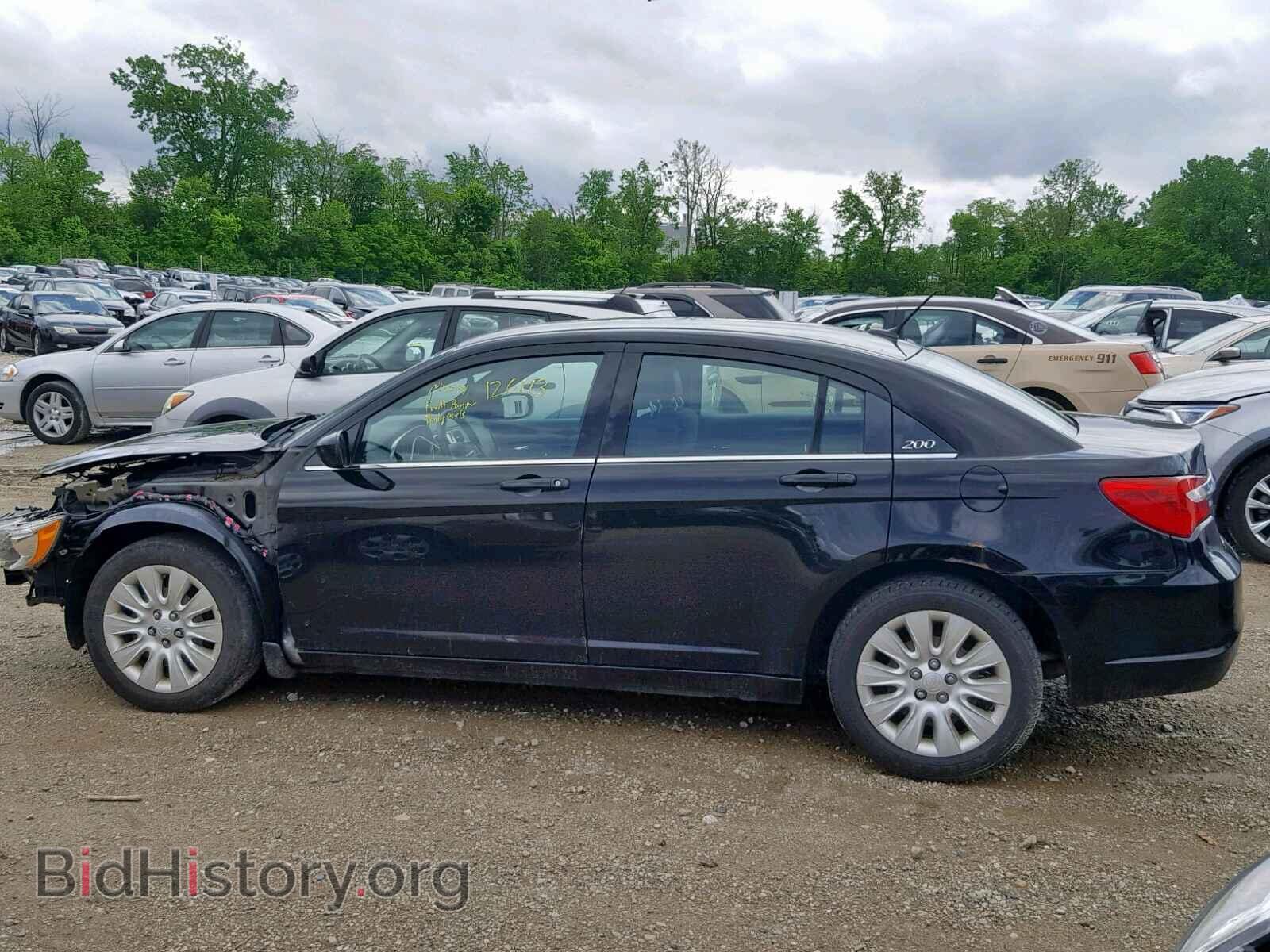 2012 CHRYSLER 200 - VIN: 1C3CCBAB0CN145518 - Фото 9