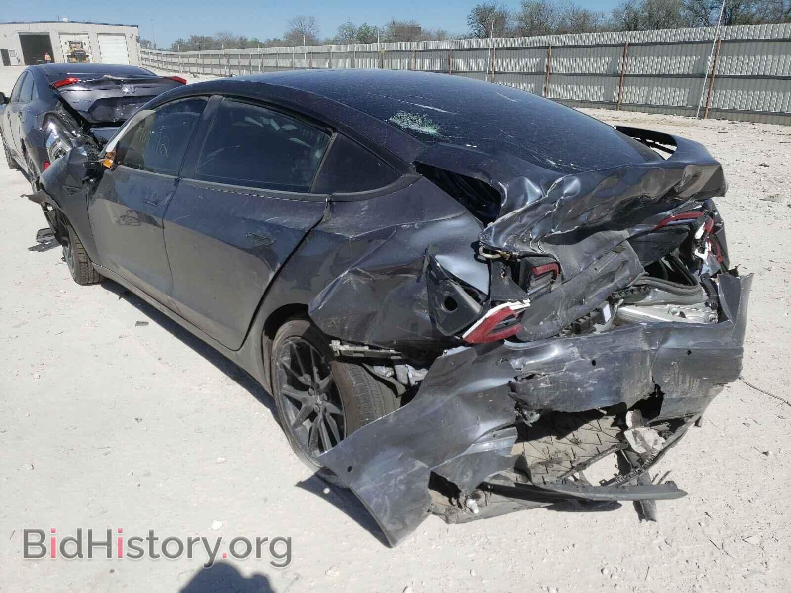 2020 TESLA MODEL 3 - VIN: 5YJ3E1EB9LF663930 - Фото 3