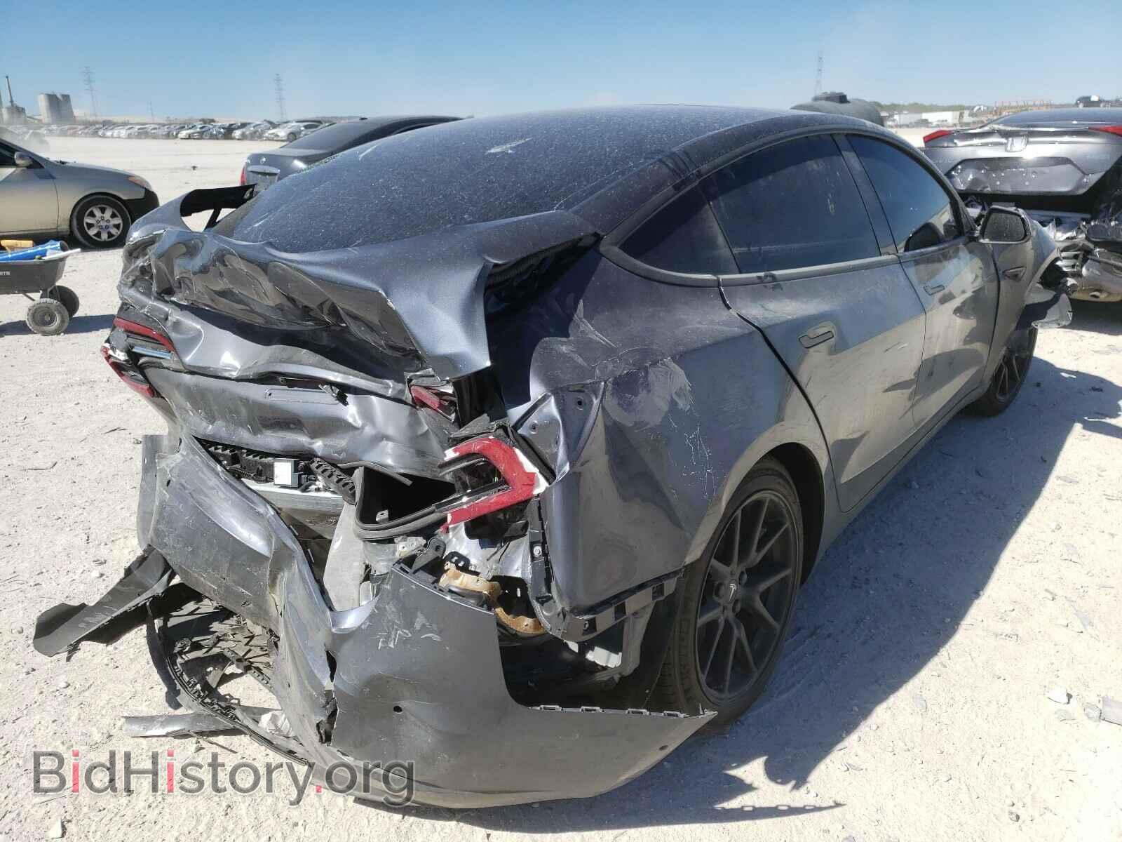 2020 TESLA MODEL 3 - VIN: 5YJ3E1EB9LF663930 - Фото 4