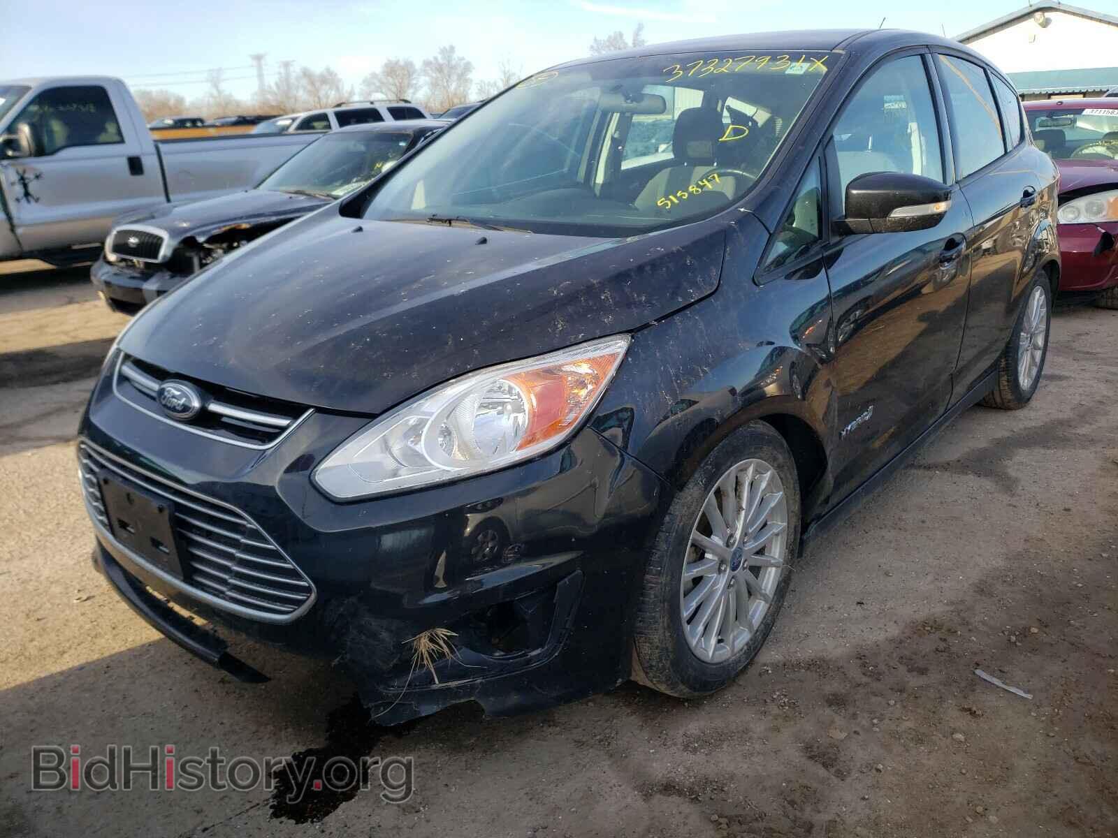 2013 FORD CMAX - VIN: 1FADP5AU4DL515847 - Фото 2