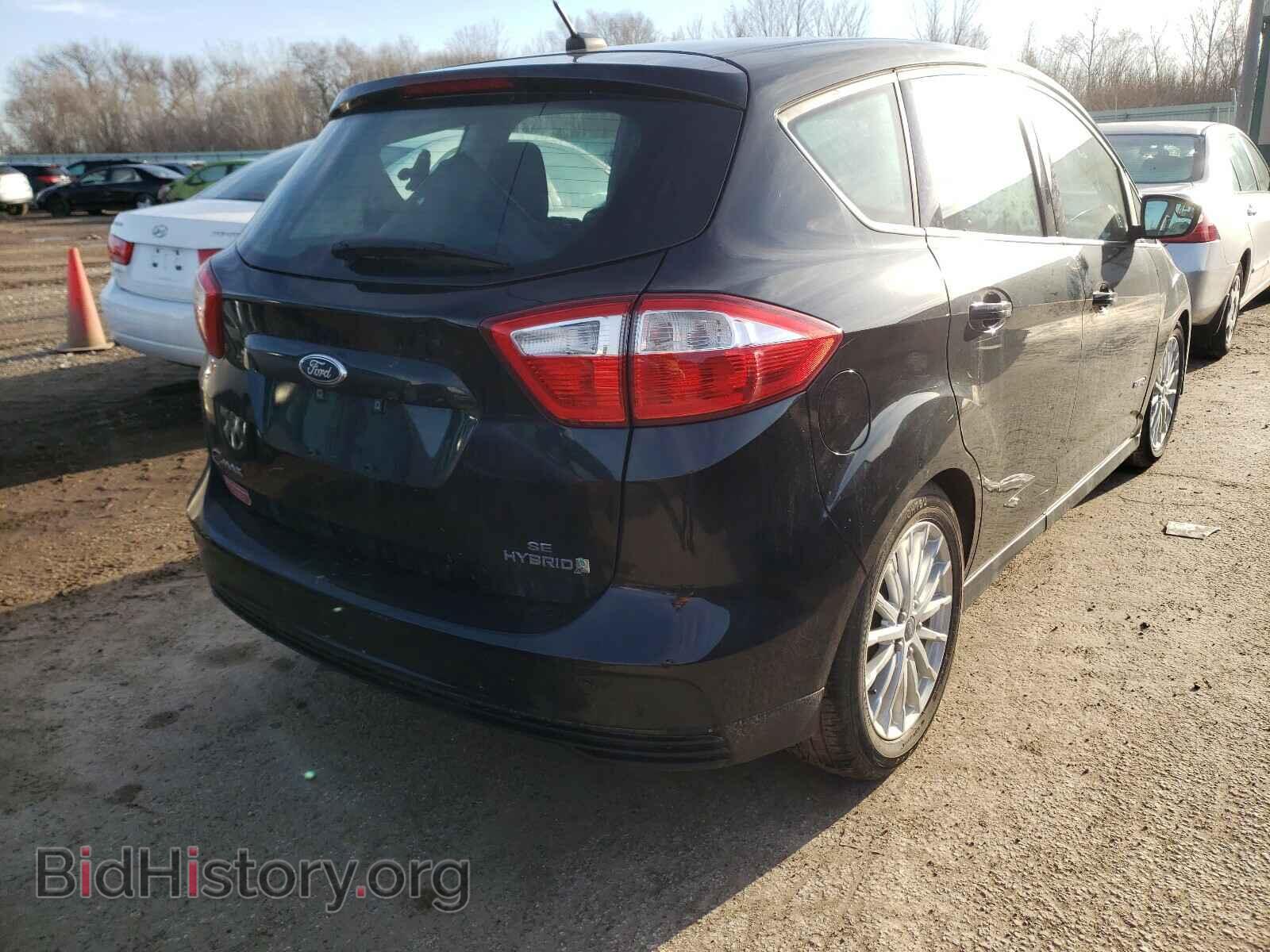 2013 FORD CMAX - VIN: 1FADP5AU4DL515847 - Фото 4