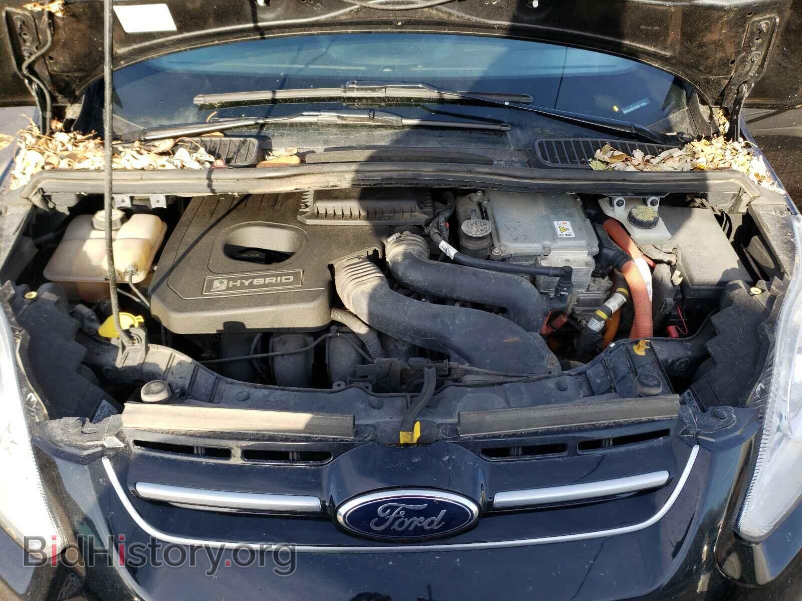 2013 FORD CMAX - VIN: 1FADP5AU4DL515847 - Фото 7