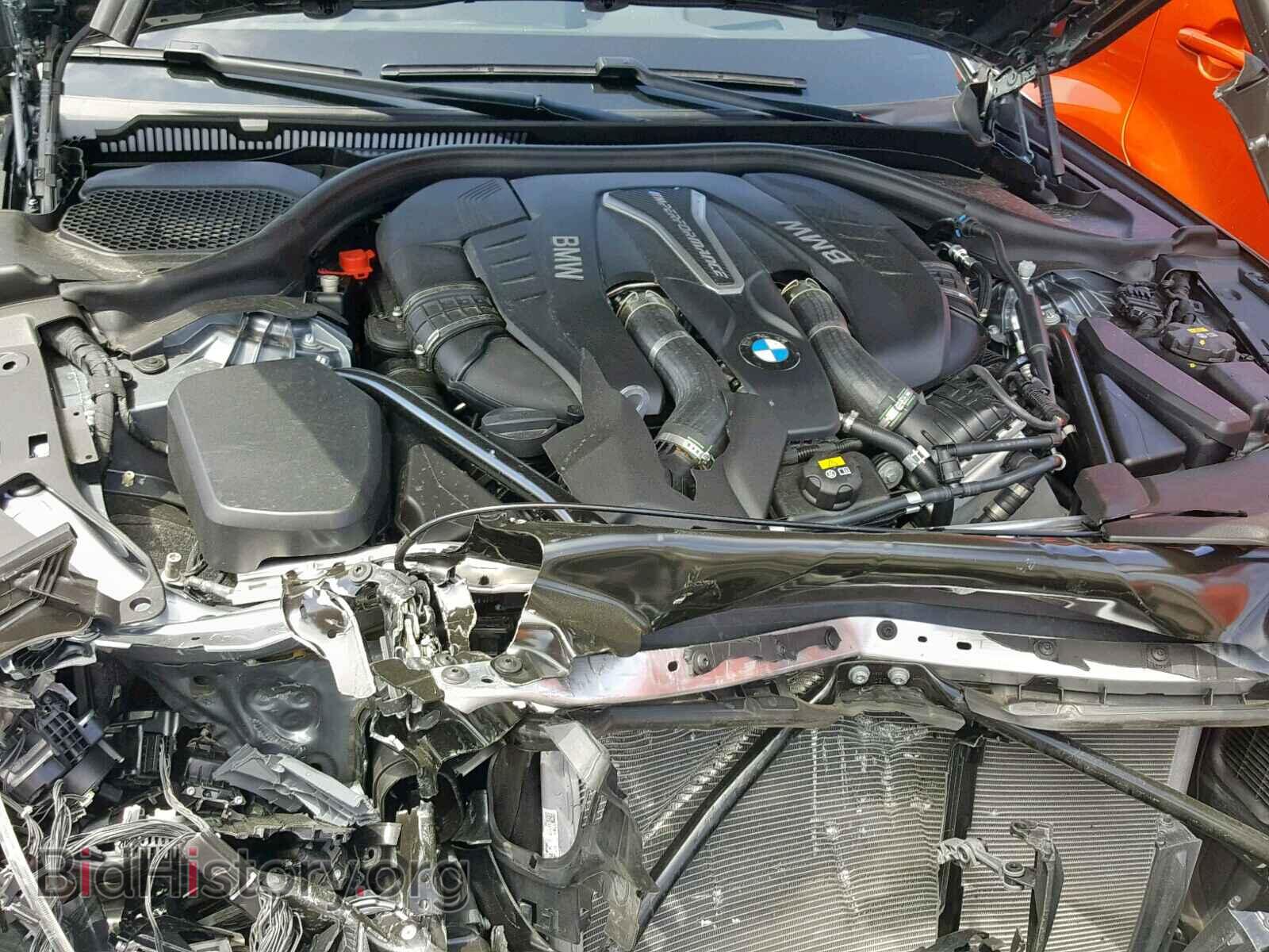 2018 BMW M5 - VIN: WBAJB9C53JB035483 - Фото 7