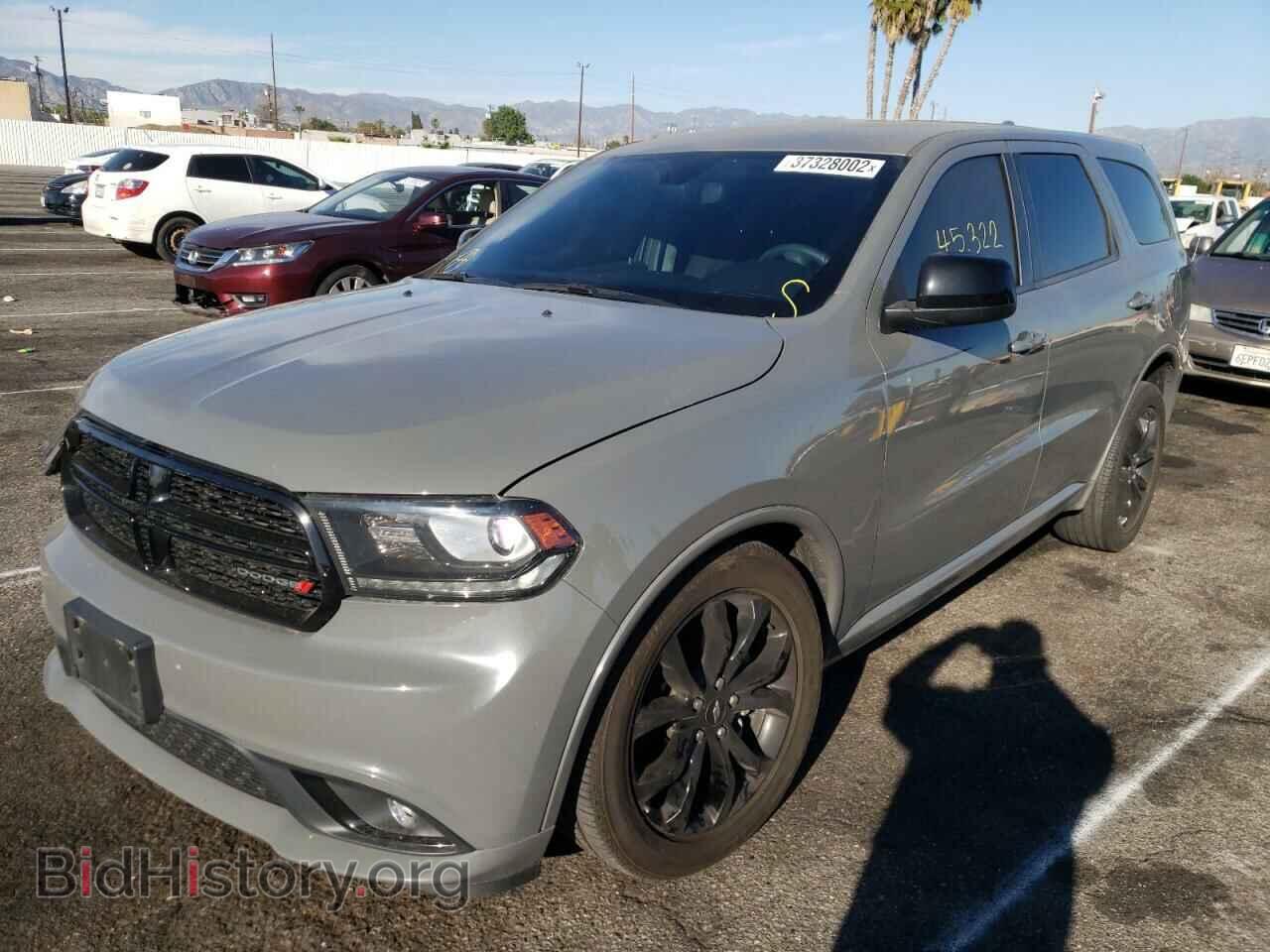 2019 DODGE DURANGO - VIN: 1C4RDHAG0KC852663 - Фото 2