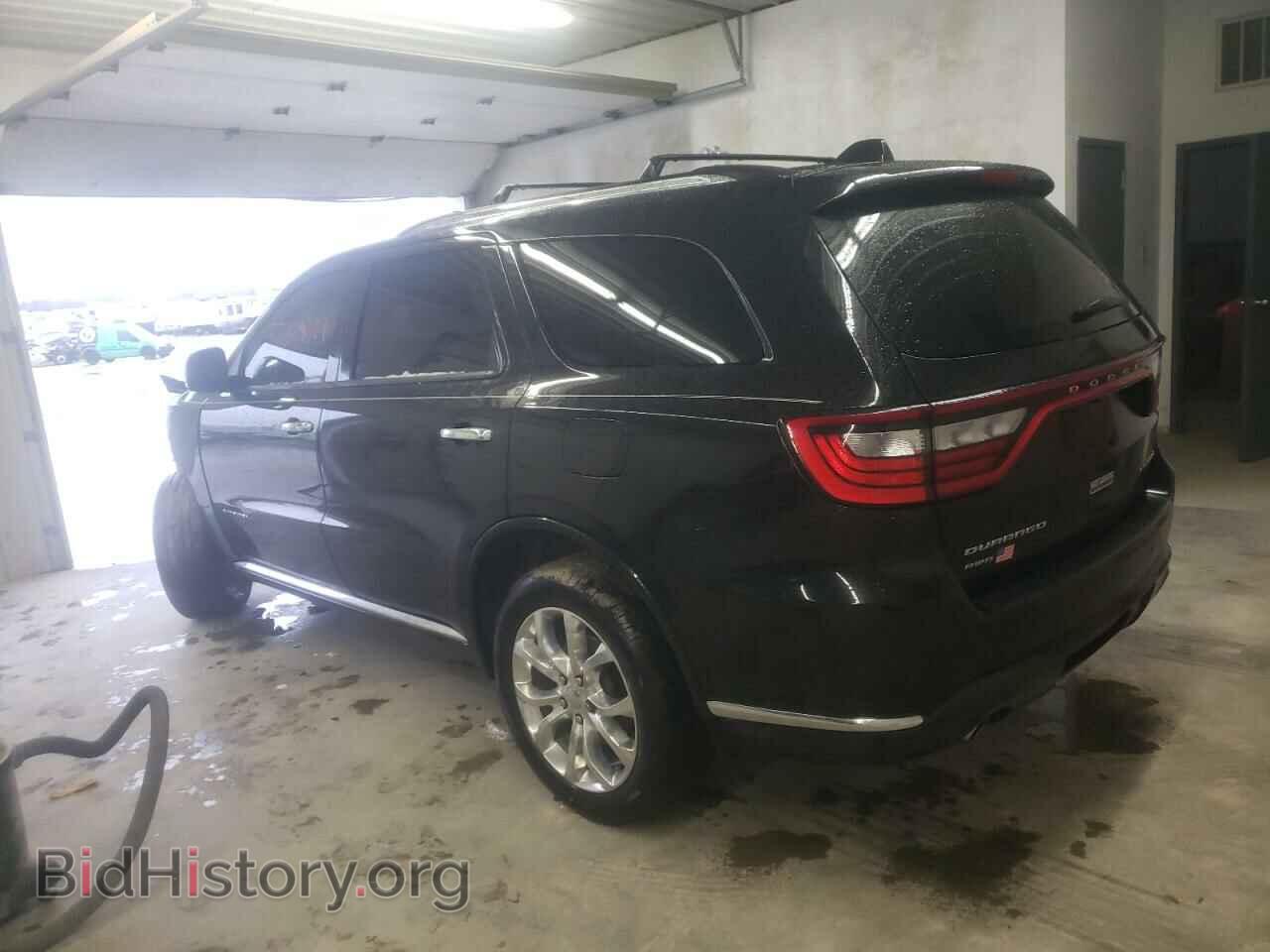 2017 DODGE DURANGO - VIN: 1C4RDJEG3HC806478 - Photo 2